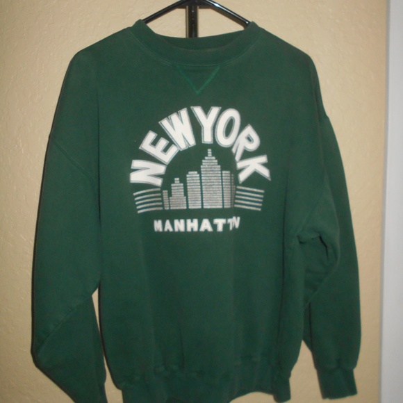 missing tag Other - VTG NEW York Manhattan Sweatshirt M unisex